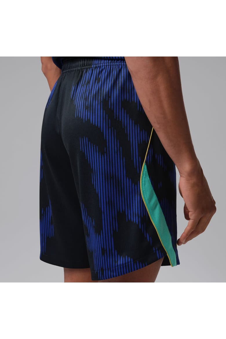 Men's Jordan Brand Blue Brazil National Team 2026 Stadium  Dri-FIT Replica Shorts, Alternate, color, Blue