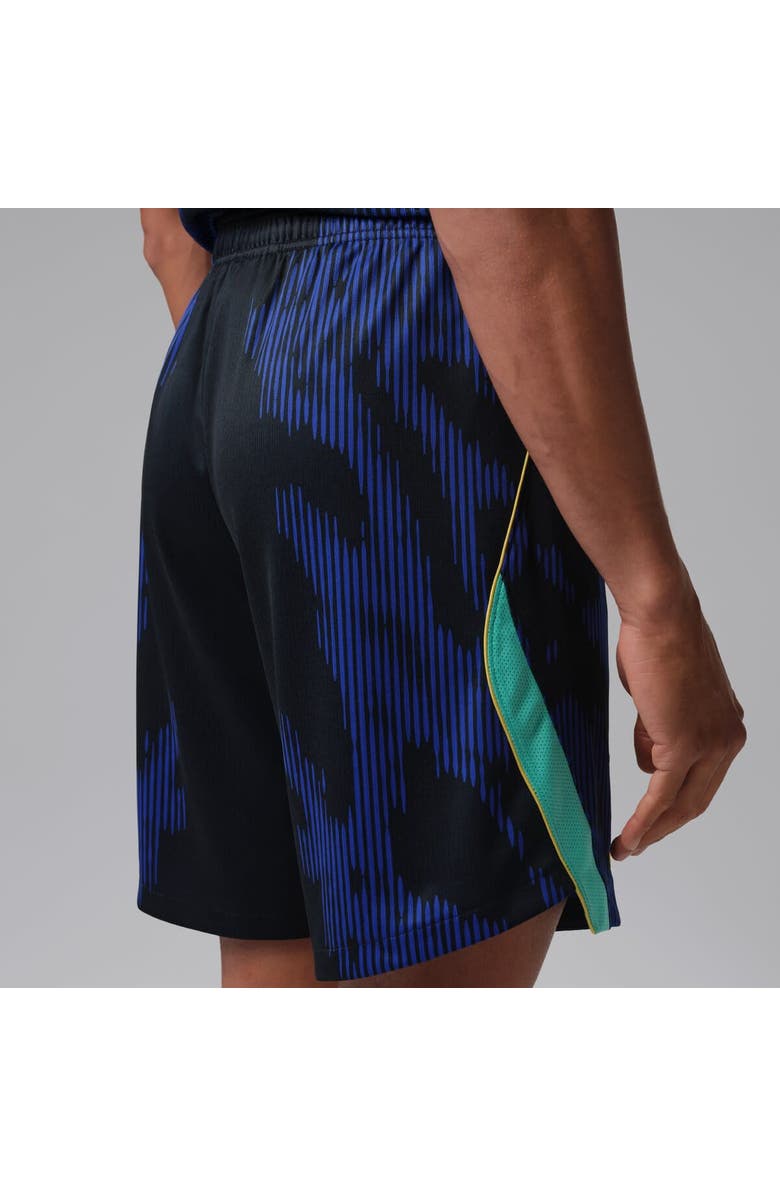 Jordan Brand Men's Jordan Brand Blue Brazil National Team 2026 Stadium Dri-FIT Replica Shorts, Alternate, color, Blue