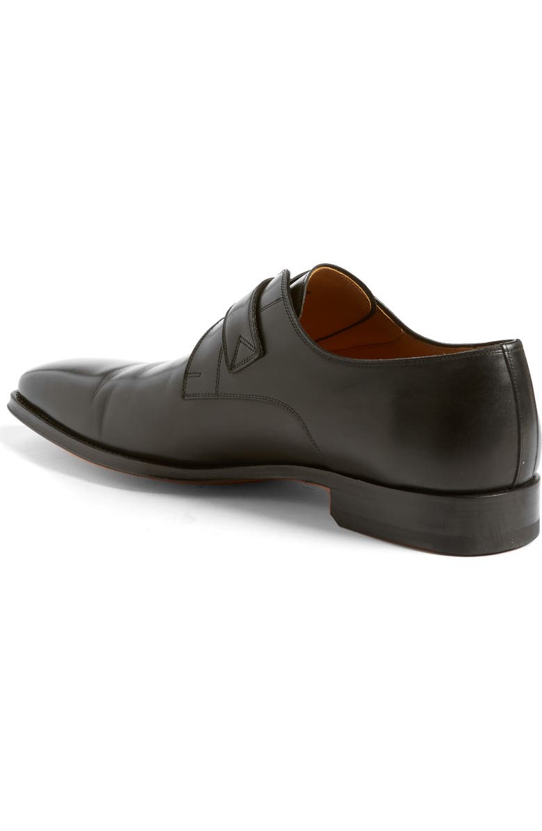 Magnanni Marco Plain Toe Monk Shoe, Alternate, color,
