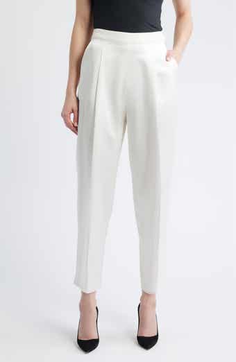 BOSS Takerana Pleated Tapered Straight Leg Pants