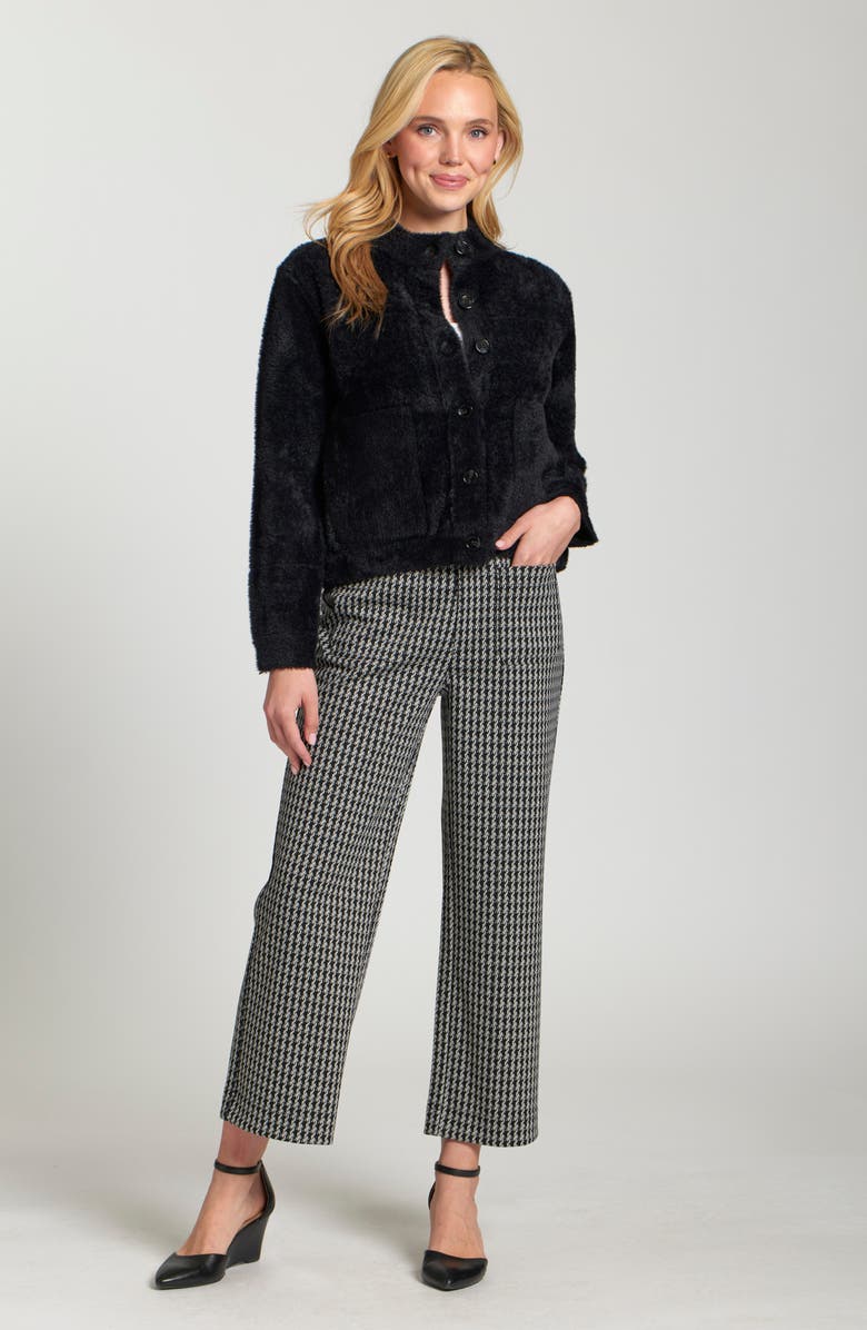 APNY Fuzzy Crop Cardigan, Alternate, color,