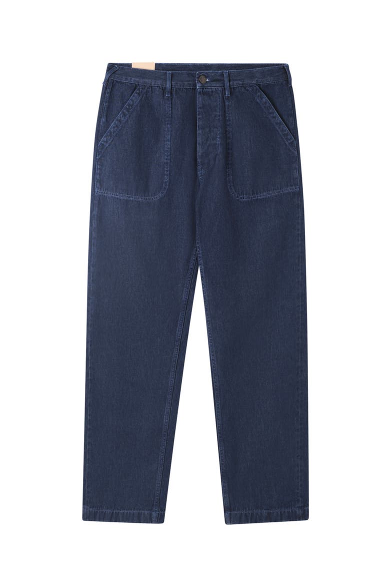 Jerom Cotton Pants, Alternate, color, BLUE