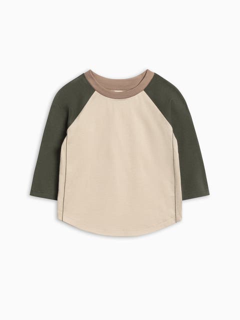 Organic Cotton Louie Baseball Tee (Baby)