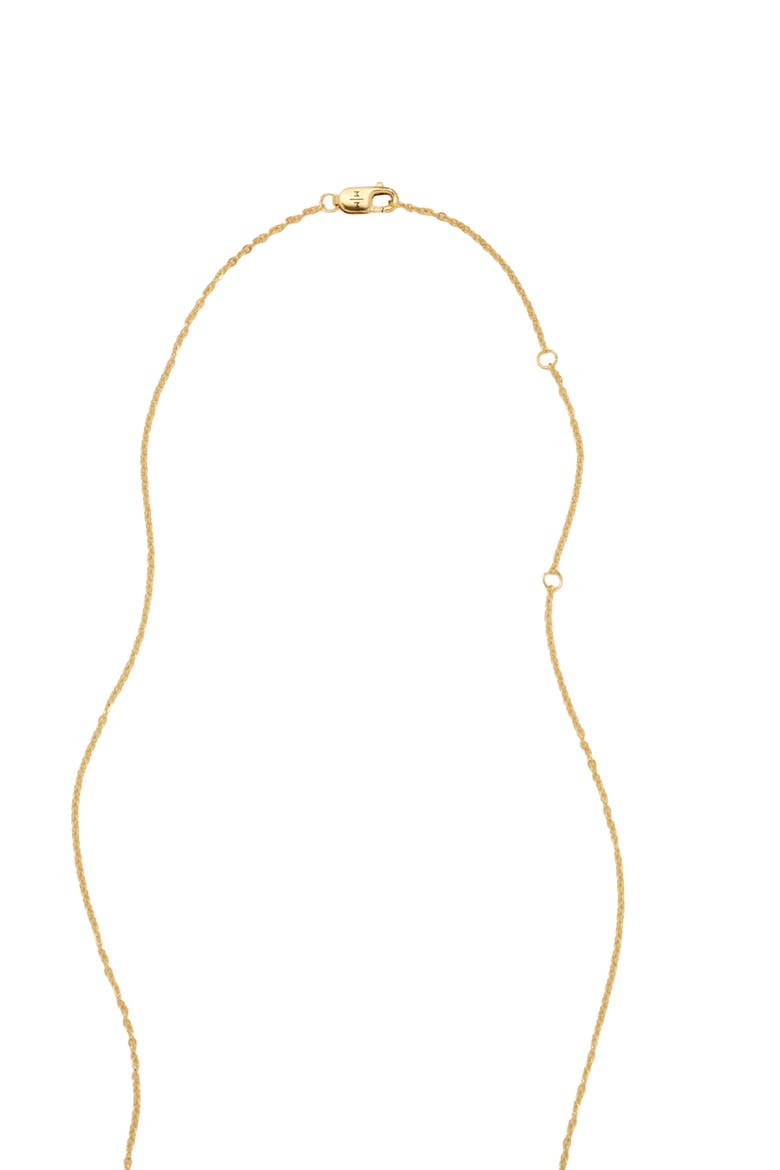Wonder Disc Necklace, Alternate, color, Gold Filled - Wave
