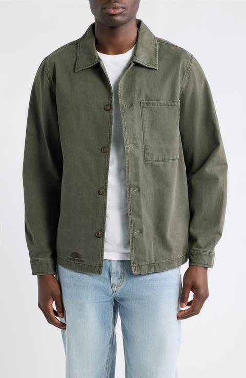 Field Guide Long Sleeve Button-Up Shirt