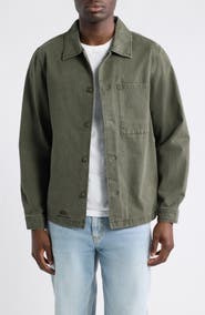 Rhythm Field Guide Long Sleeve Button-Up Shirt
