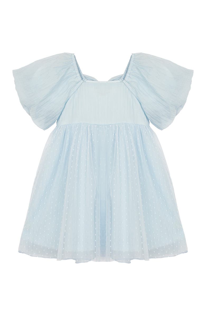 Isobella & Chloe Ella  Dress, Main, color, Blue