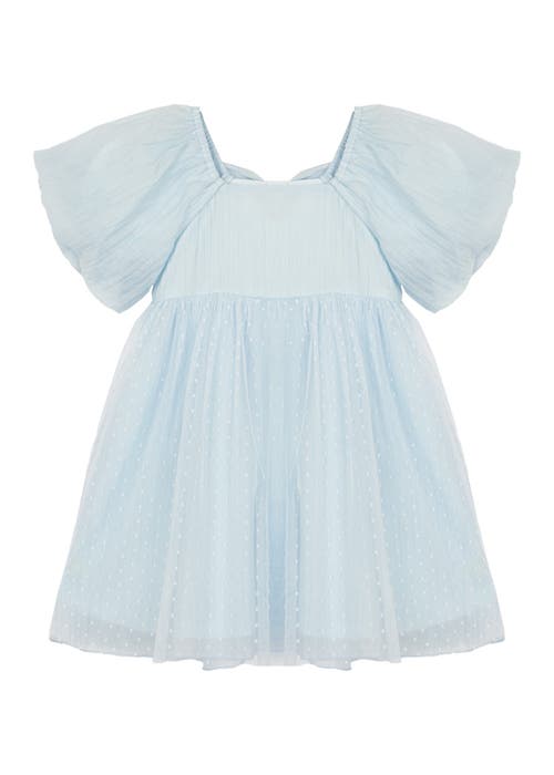 Isobella & Chloe Babies' Ella Dress In Blue