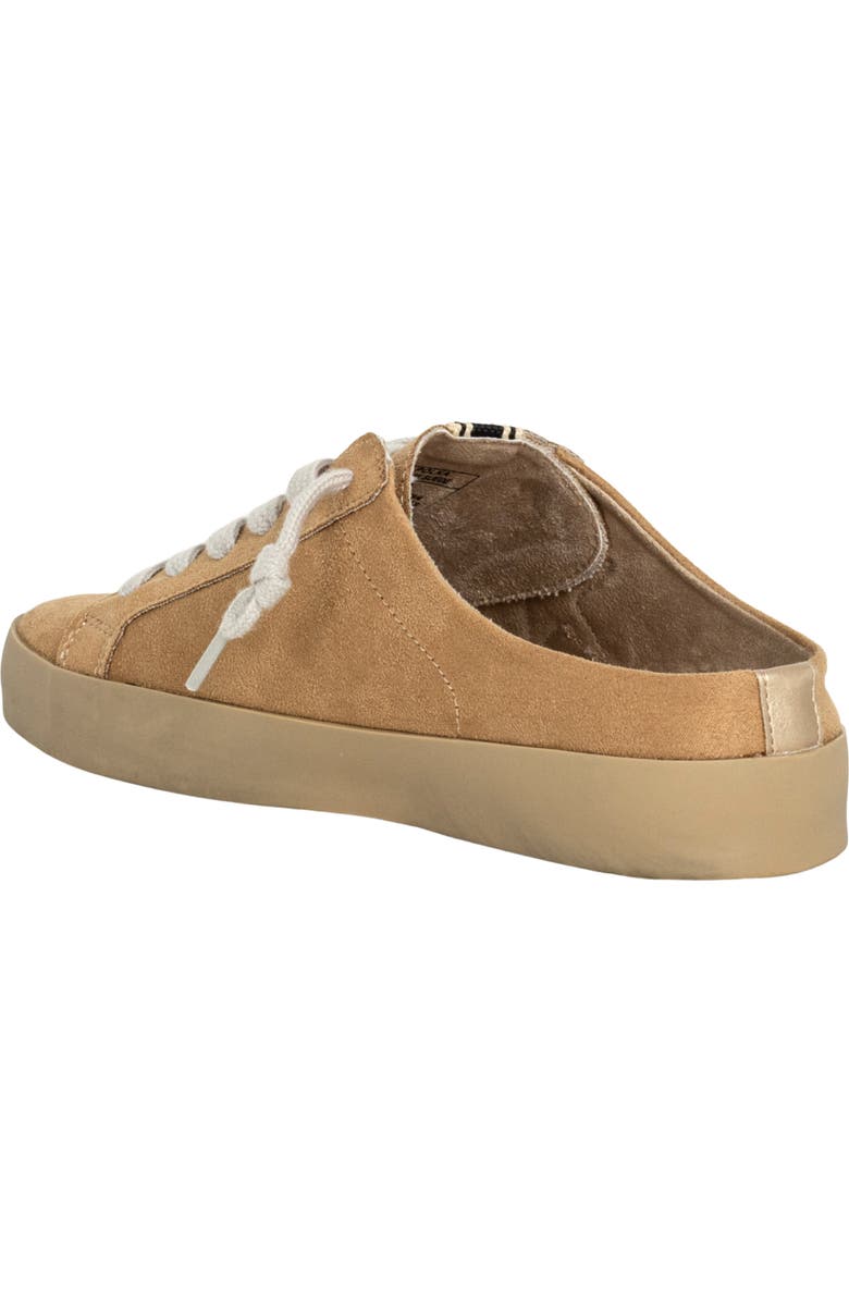 SHUSHOP Polka Sneaker Mule, Alternate, color, Beige Suede