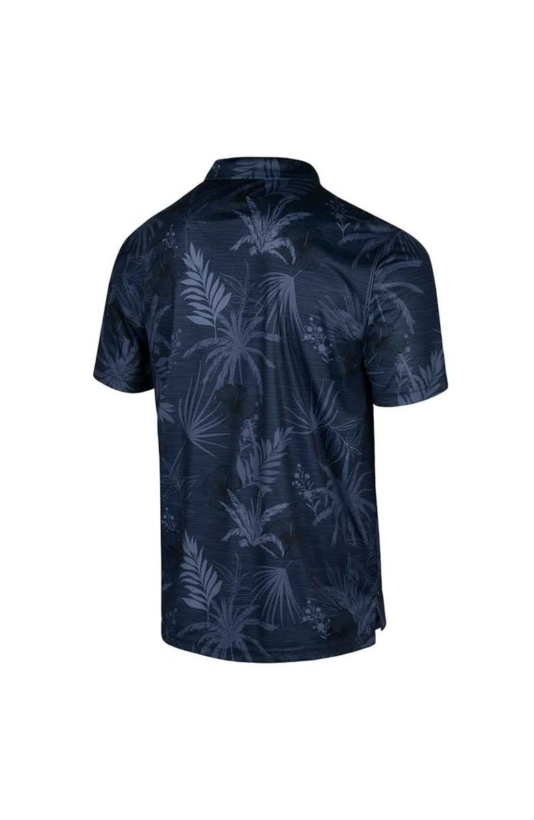 COLOSSEUM Men's Colosseum Navy Penn State Nittany Lions Big & Tall Palms Polo, Alternate, color, Navy