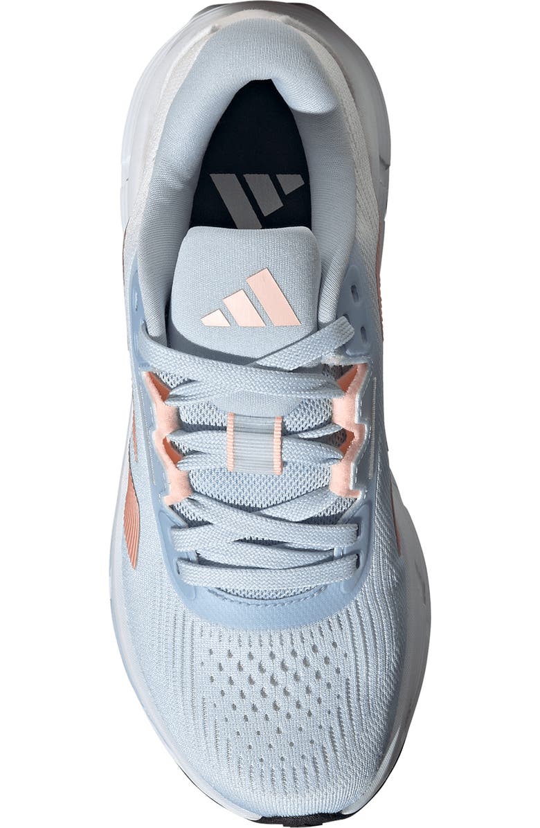 adidas Questar 3 Running Shoe, Alternate, color, Crystal Sky/ Orange/ Blue