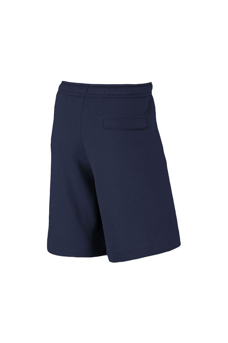 Men's Nike Navy USMNT Club Fleece Shorts, Alternate, color, Navy