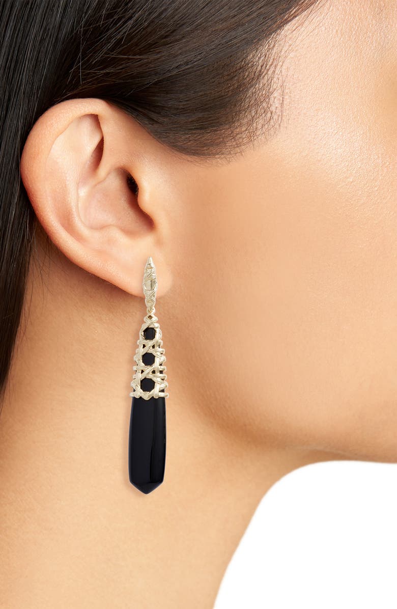 Kendra Scott Natalie Linear Drop Earrings, Alternate, color,
