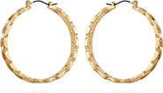 True Religion Hoop Earrings