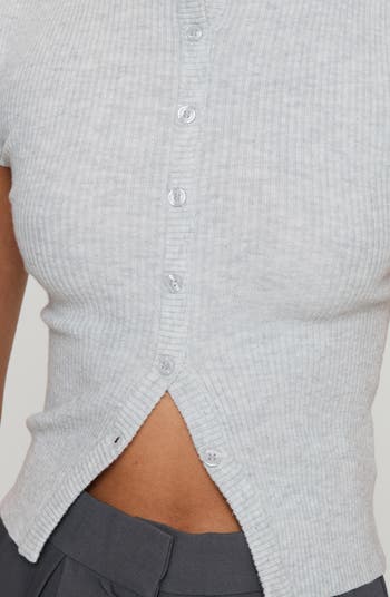Suzu Short Sleeve Cardigan