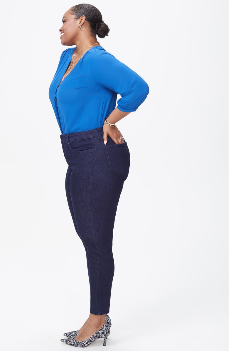 NYDJ Ami High Waist Skinny Jeans, Alternate, color, Rinse