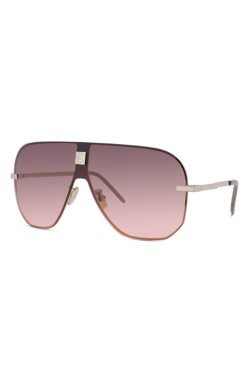 Givenchy 136mm Gradient Mask Sunglasses