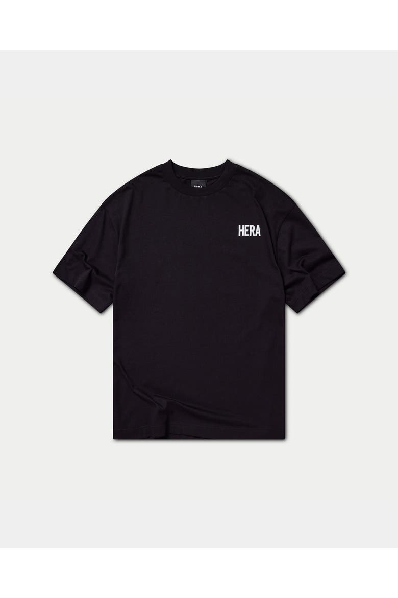 Staple Short Sleeve Relaxed Fit T-Shirt, Alternate, color, Black/W
