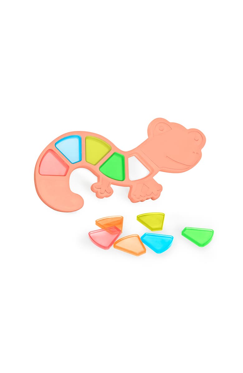 Miniland Feel To Learn Translucent Colorful Lizard, Alternate, color, Multi