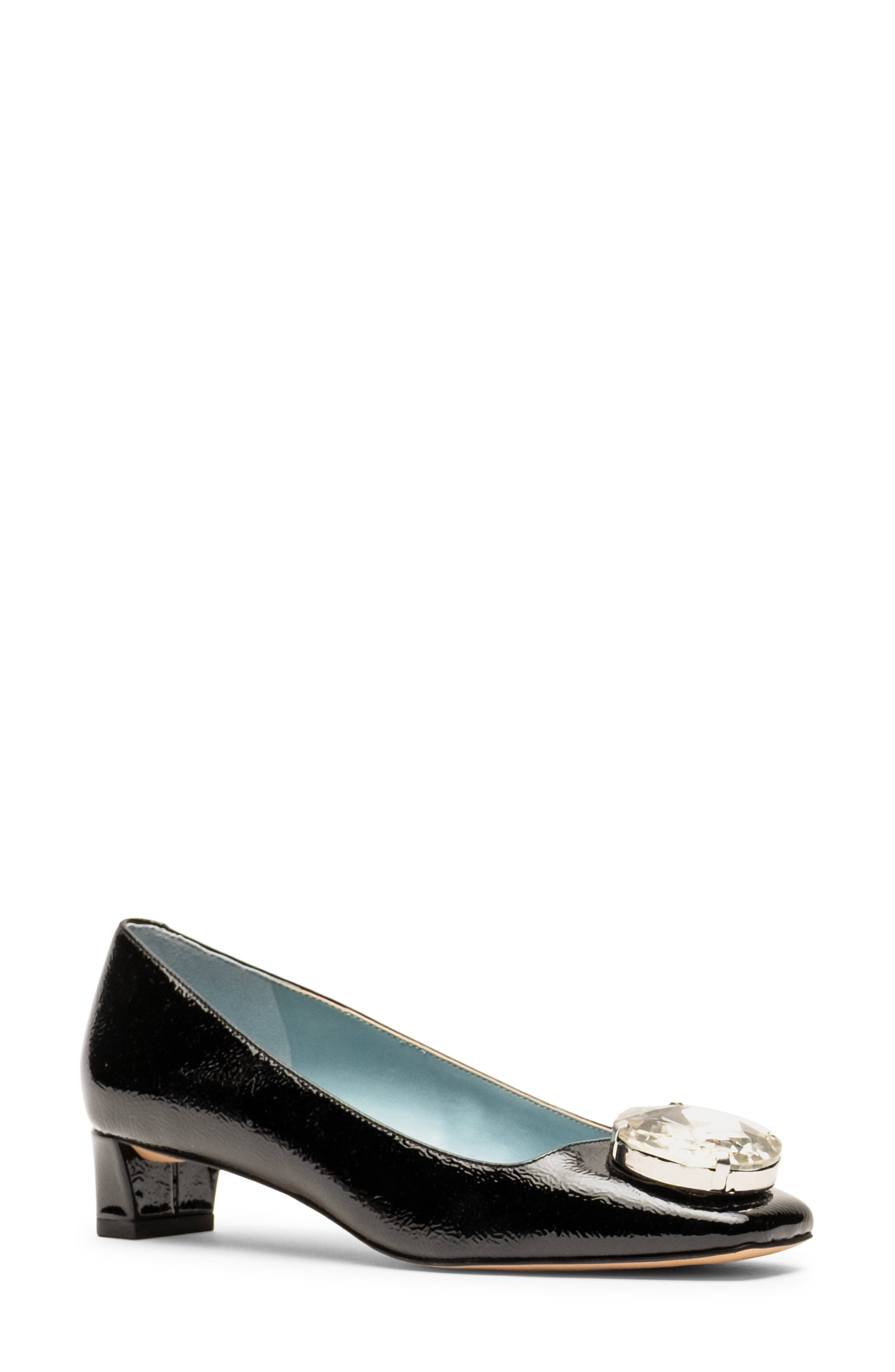 Frances Valentine Mary Square Toe Pump, Main, color, Black