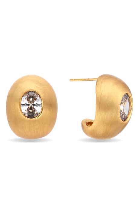 Zuri Cubic Zirconia Stud Earrings