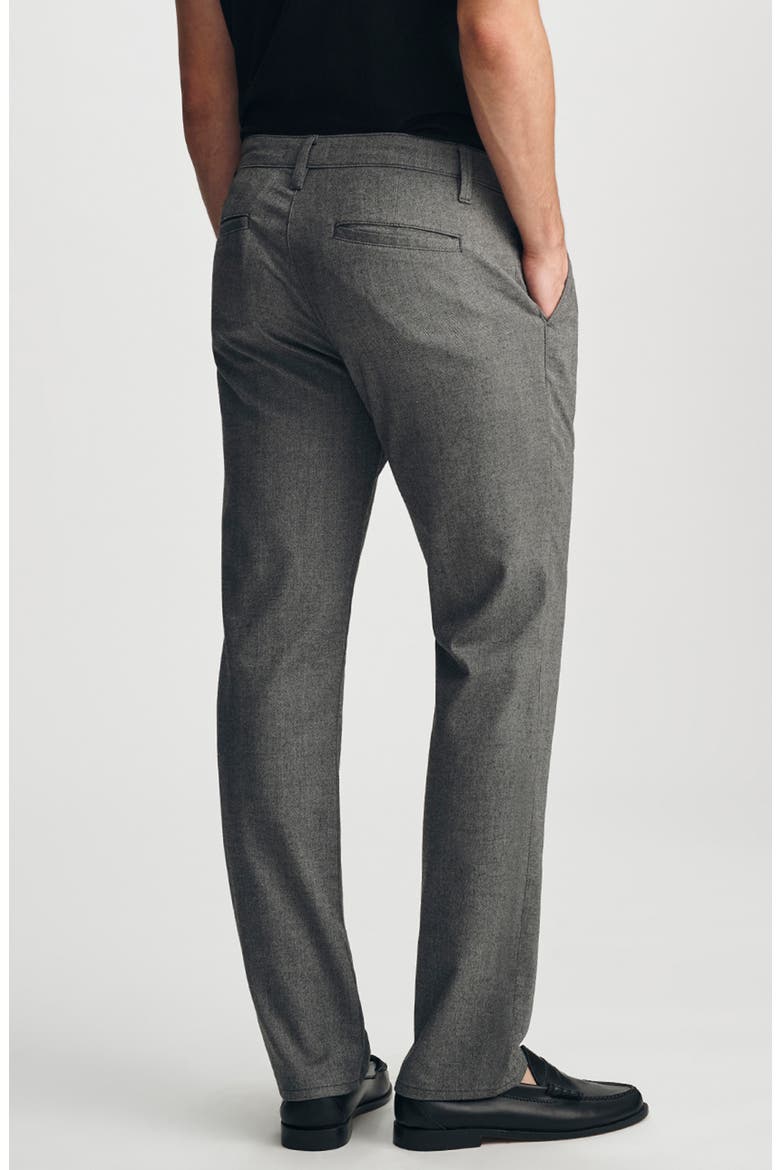 Will Pleated Straight Leg Pants, Alternate, color, GREY FANCY