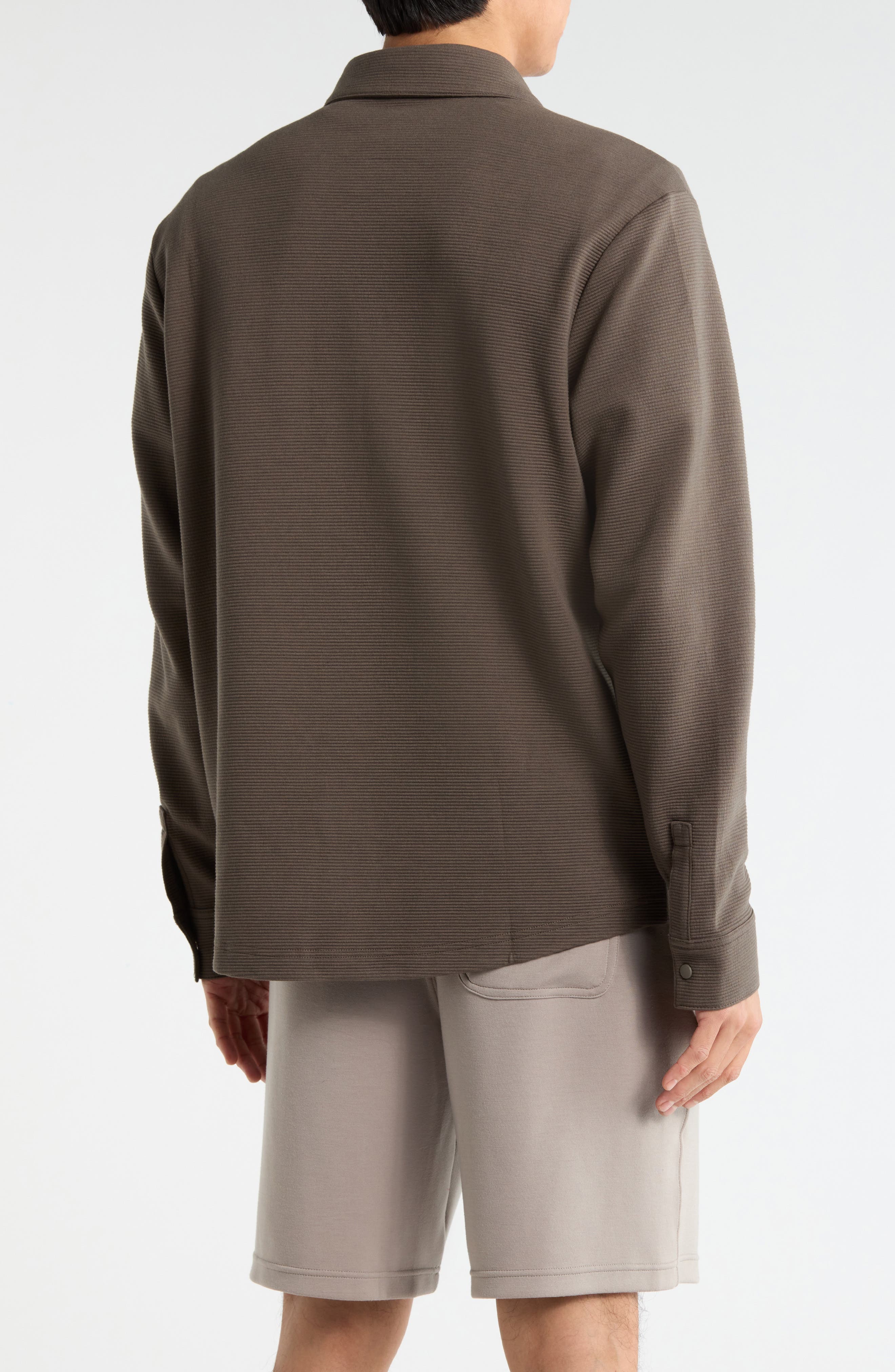 Cascade Ottoman Shirt Jacket - image 2