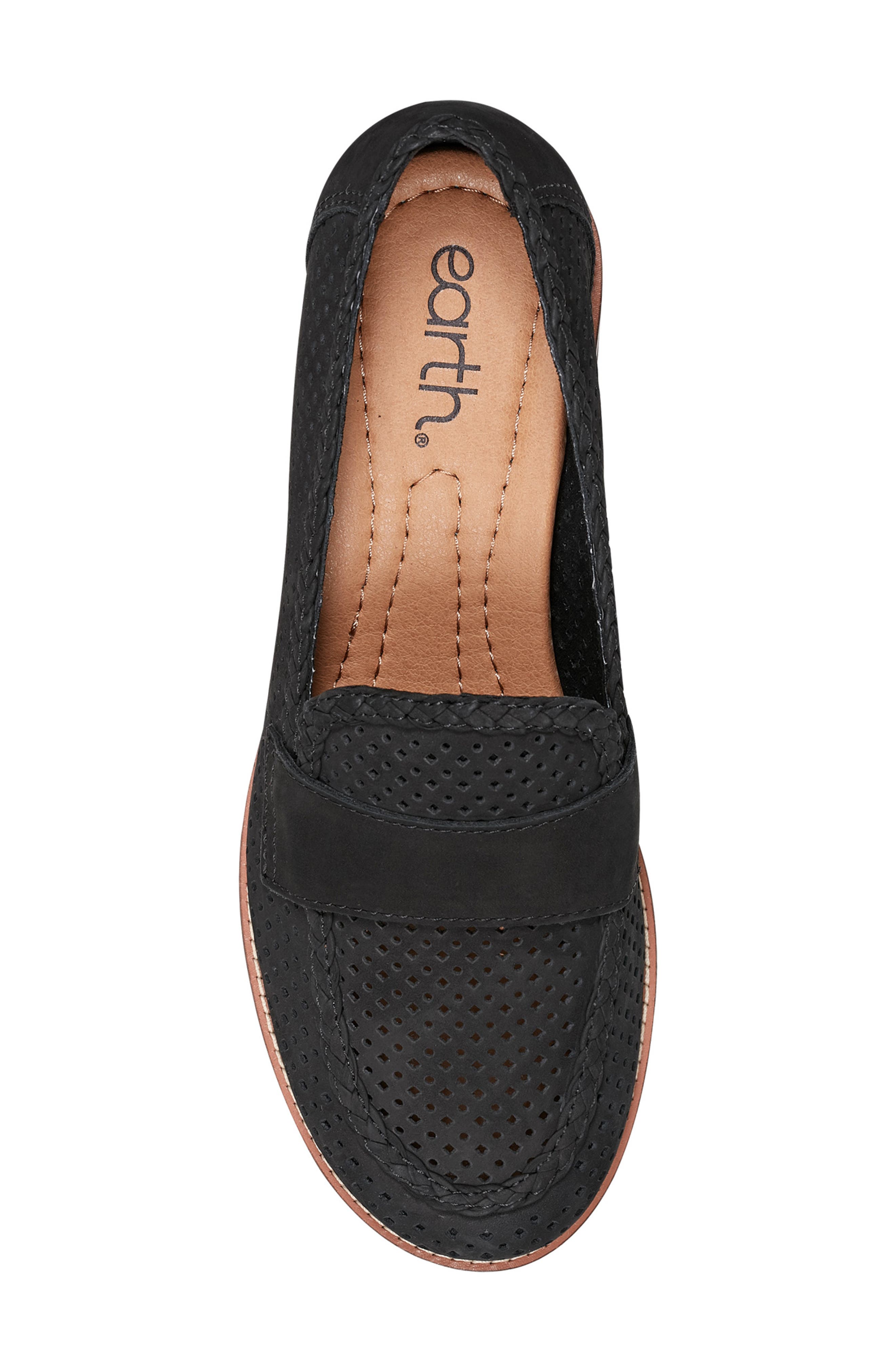 Earth<sup>®</sup> Evie Flat, Alternate, color, Black