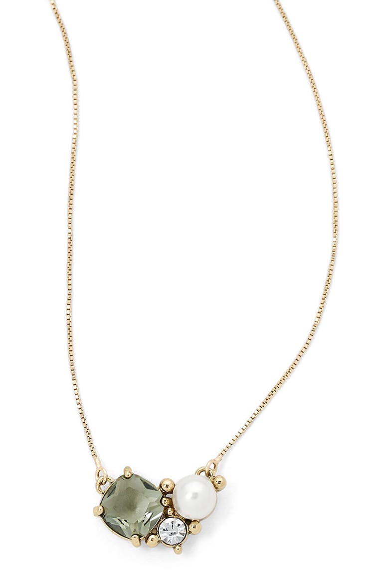 Sadie Pendant, Main, color, Gold