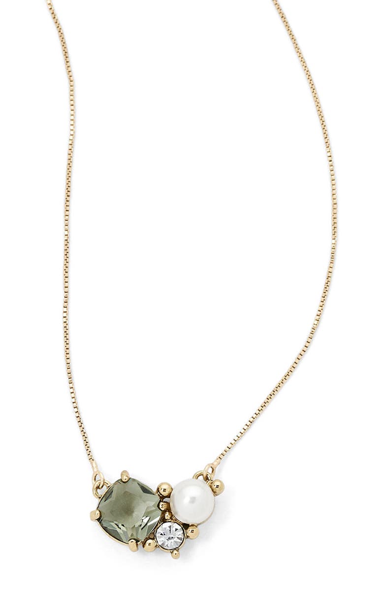 Olive & Piper Sadie Pendant, Main, color, Gold