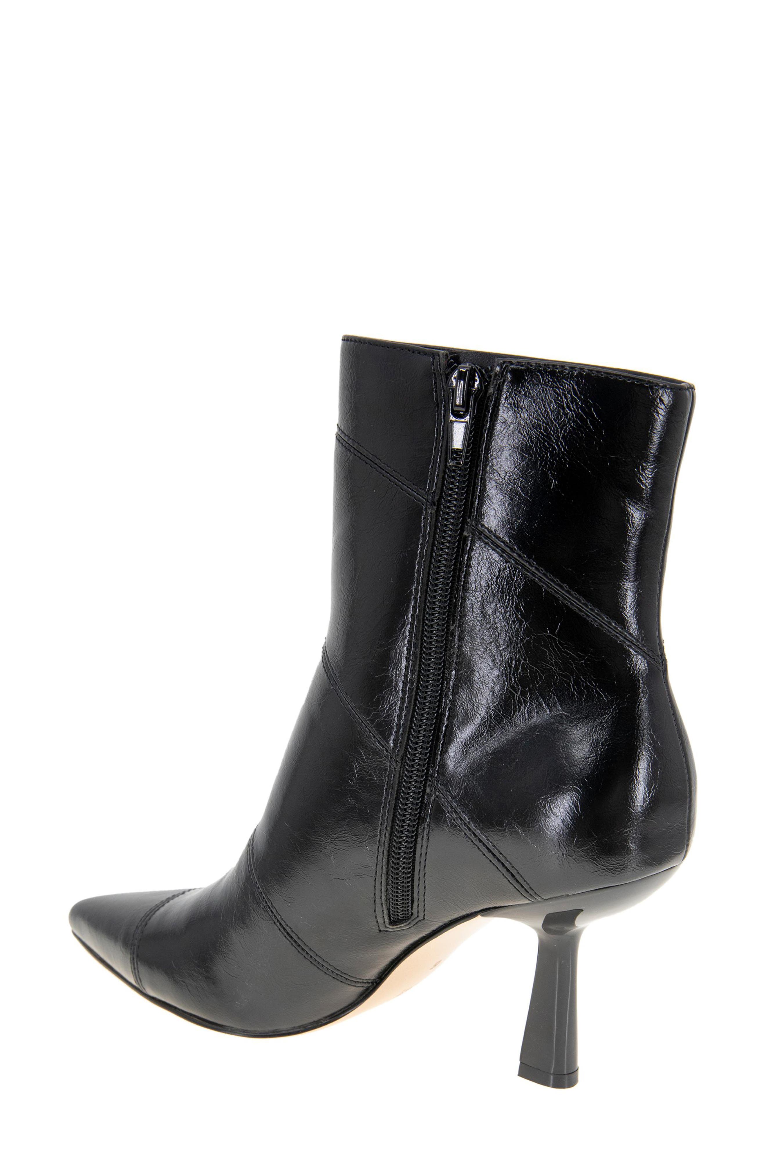 BCBGeneration Ivy Pointed Toe Bootie, Alternate, color, Black