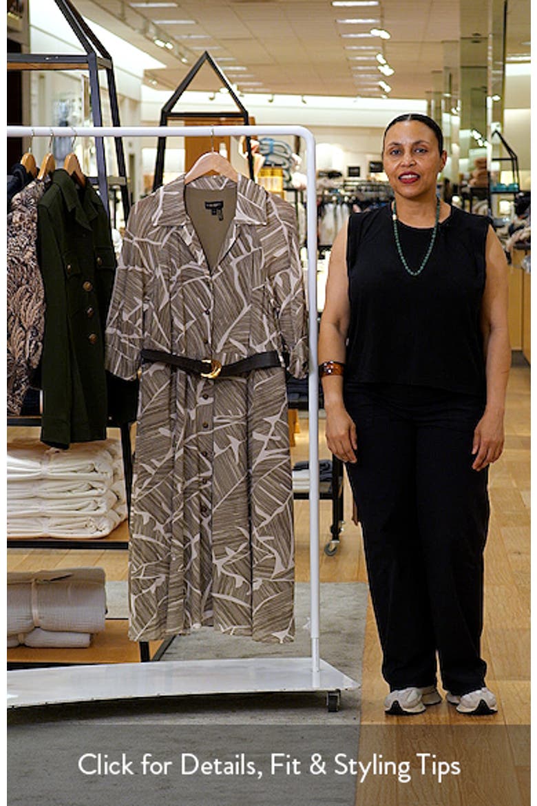 Printed Shirtdress video
