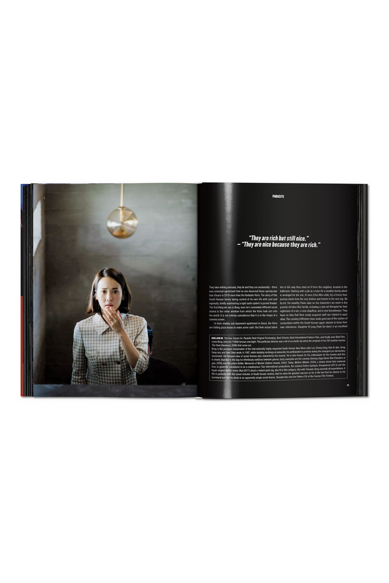 100 Movies of the 2010s Book, Alternate, color, Black