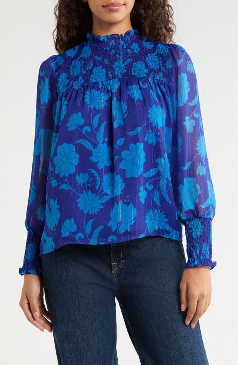 Sunnie Floral Smocked Top