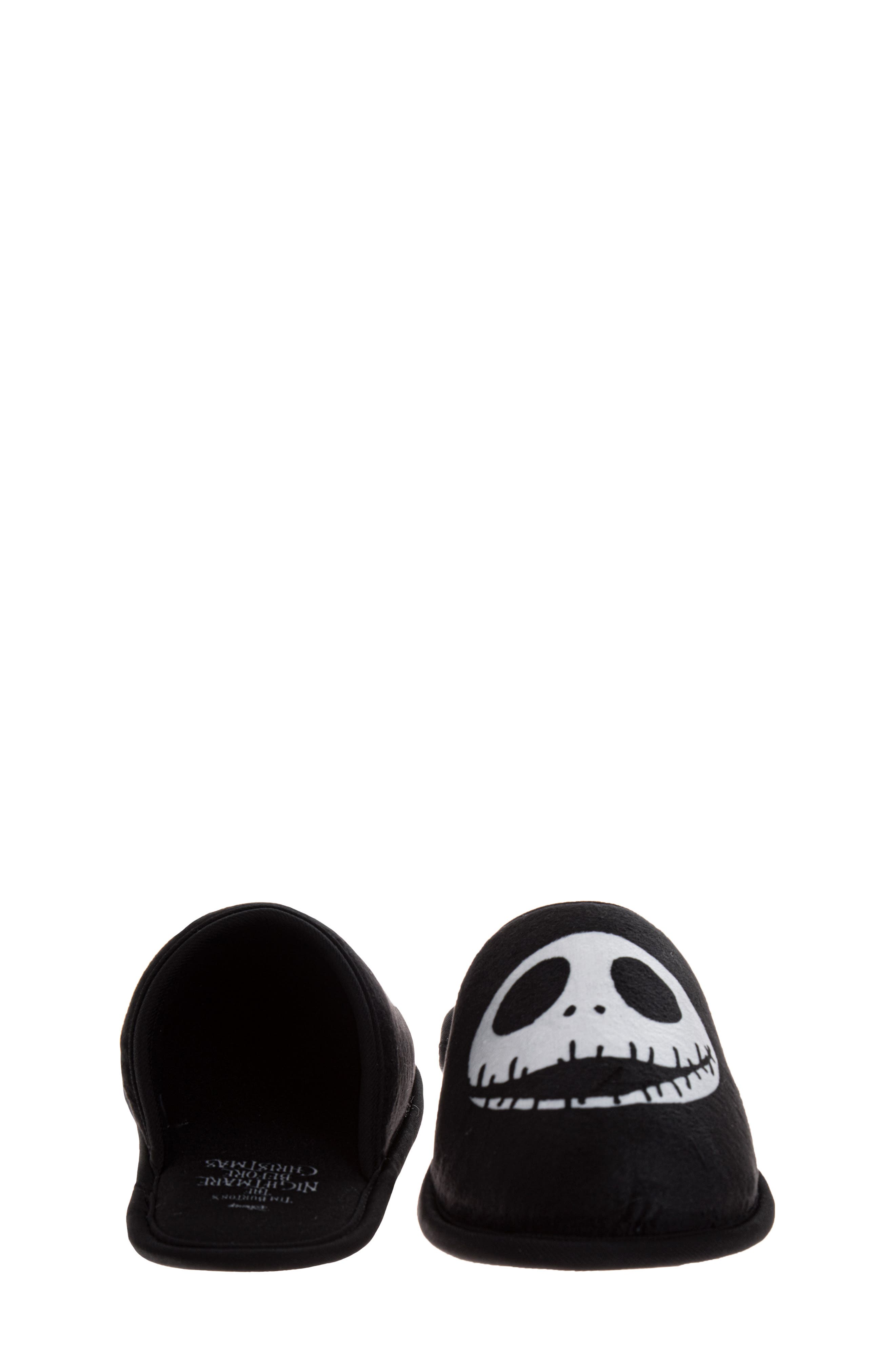 JOSMO x Disney Kids' Jack Skellington Slipper, Alternate, color, 