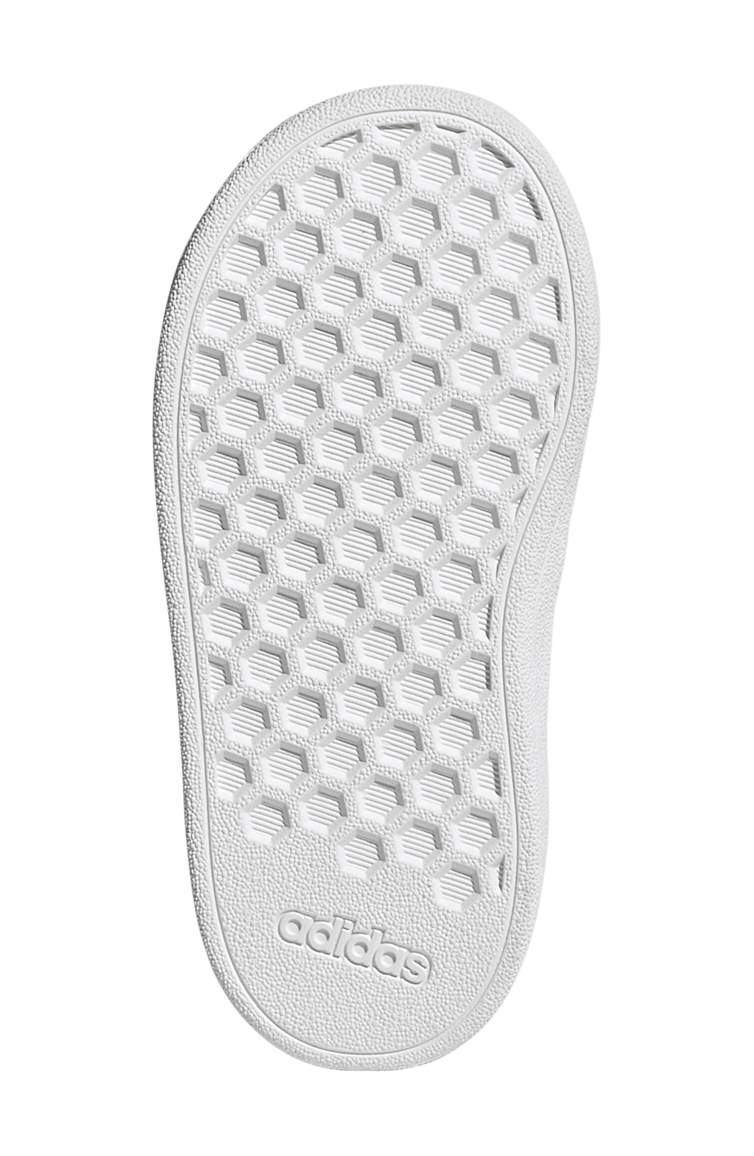 adidas Kids' Grand Court 2.0 Sneaker, Alternate, color, Crystal Sky/ Footwear White