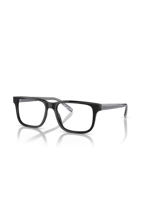 53mm Rectangle optical glasses