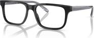 Emporio Armani 53mm Rectangle optical glasses