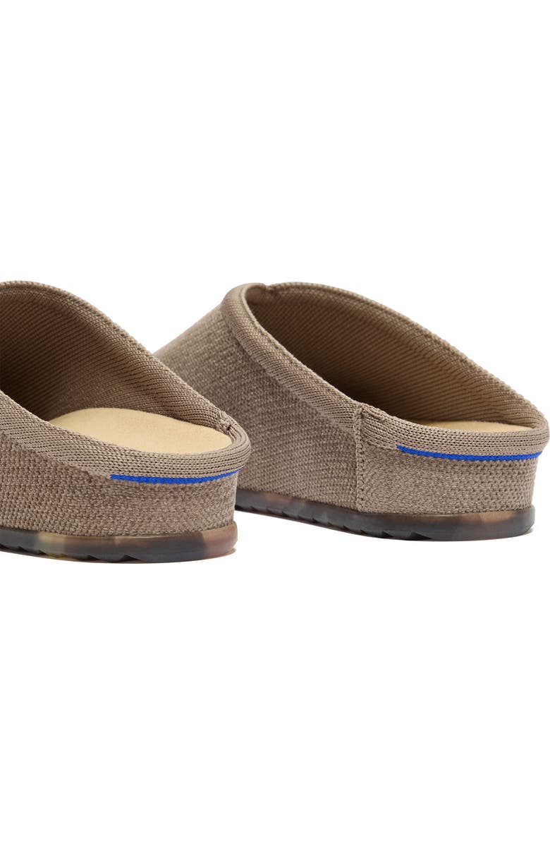 Rothy's The ReVelvet Casual Clog, Alternate, color, Revelvet Portobello