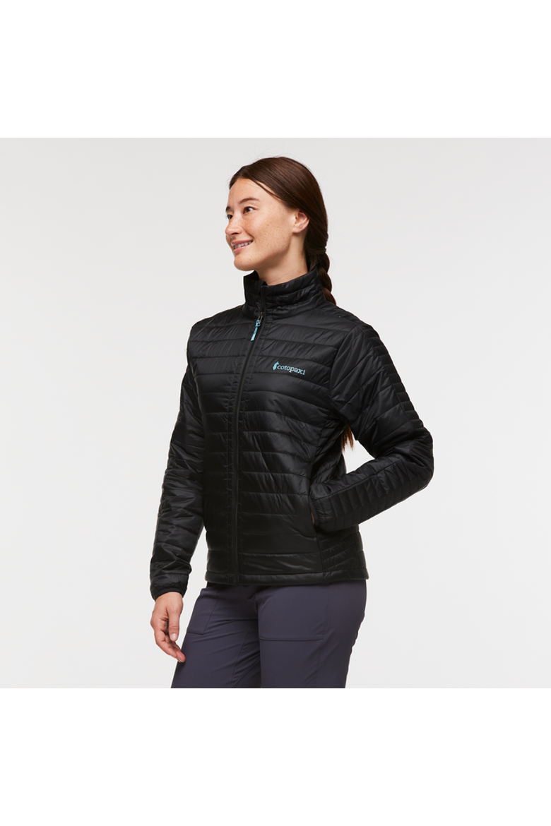 Capa Insulated Jacket - Women's, Alternate, color, Cotopaxi Black