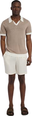 Onia Classic Pull On Linen Short 6"