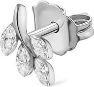 MARIA TASH Diamond Vine Single Stud Earring