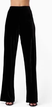 CAMI NYC Bristol Flare Velvet Pants