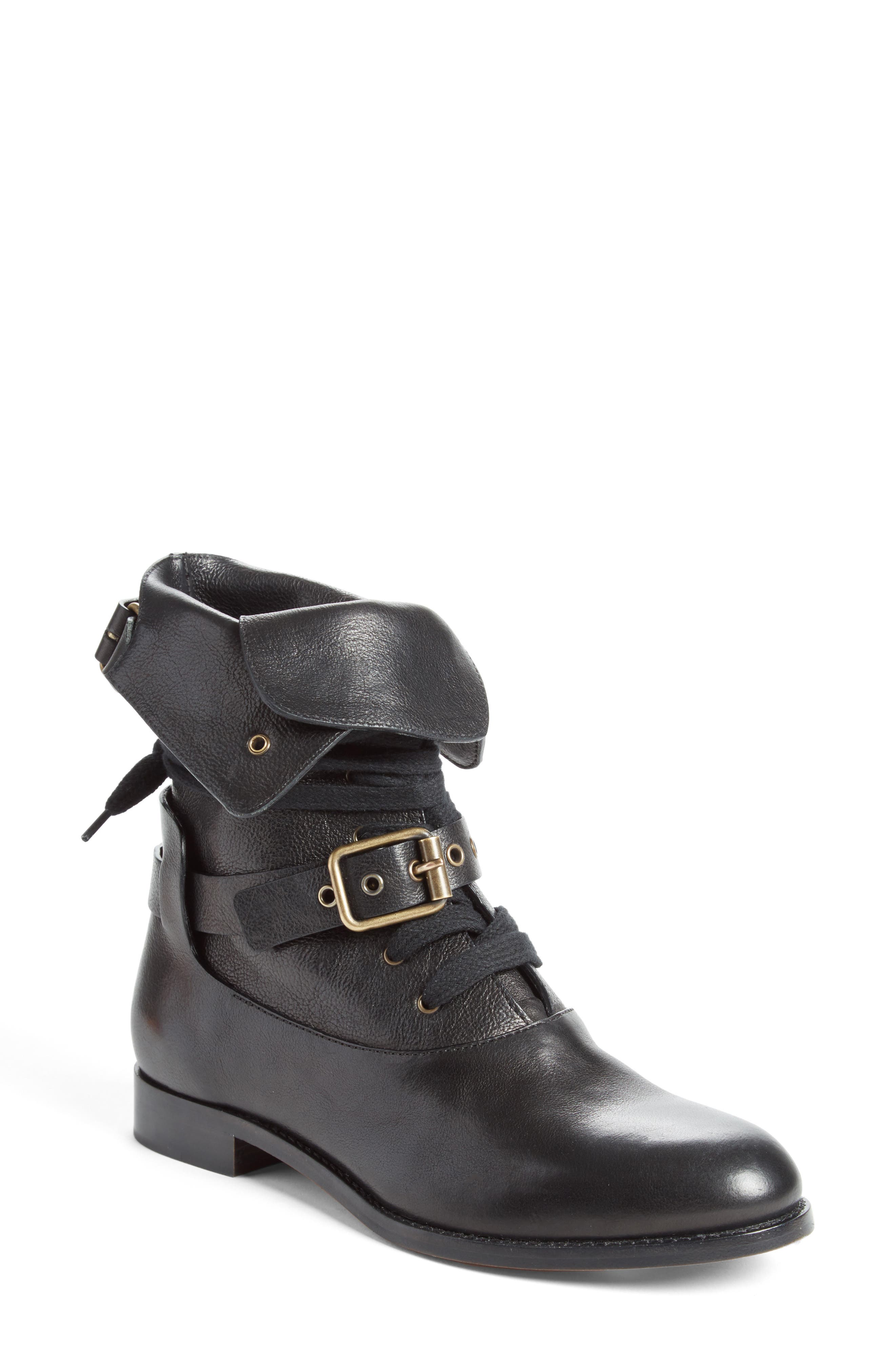 Chloé Otto Convertible Boot, Main, color, 