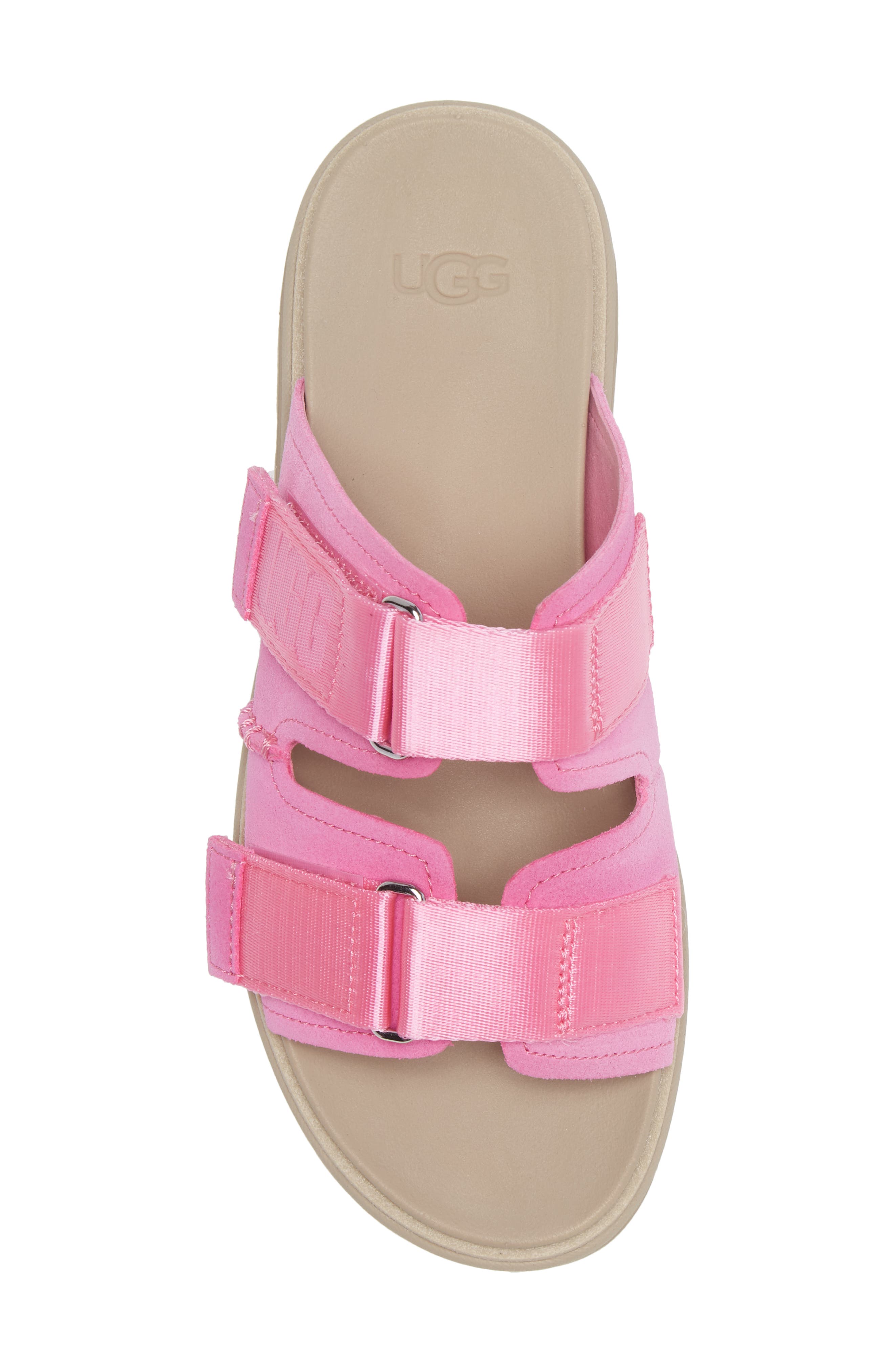 Clem Platform Slide Sandal, Alternate, color, PINK BLISS