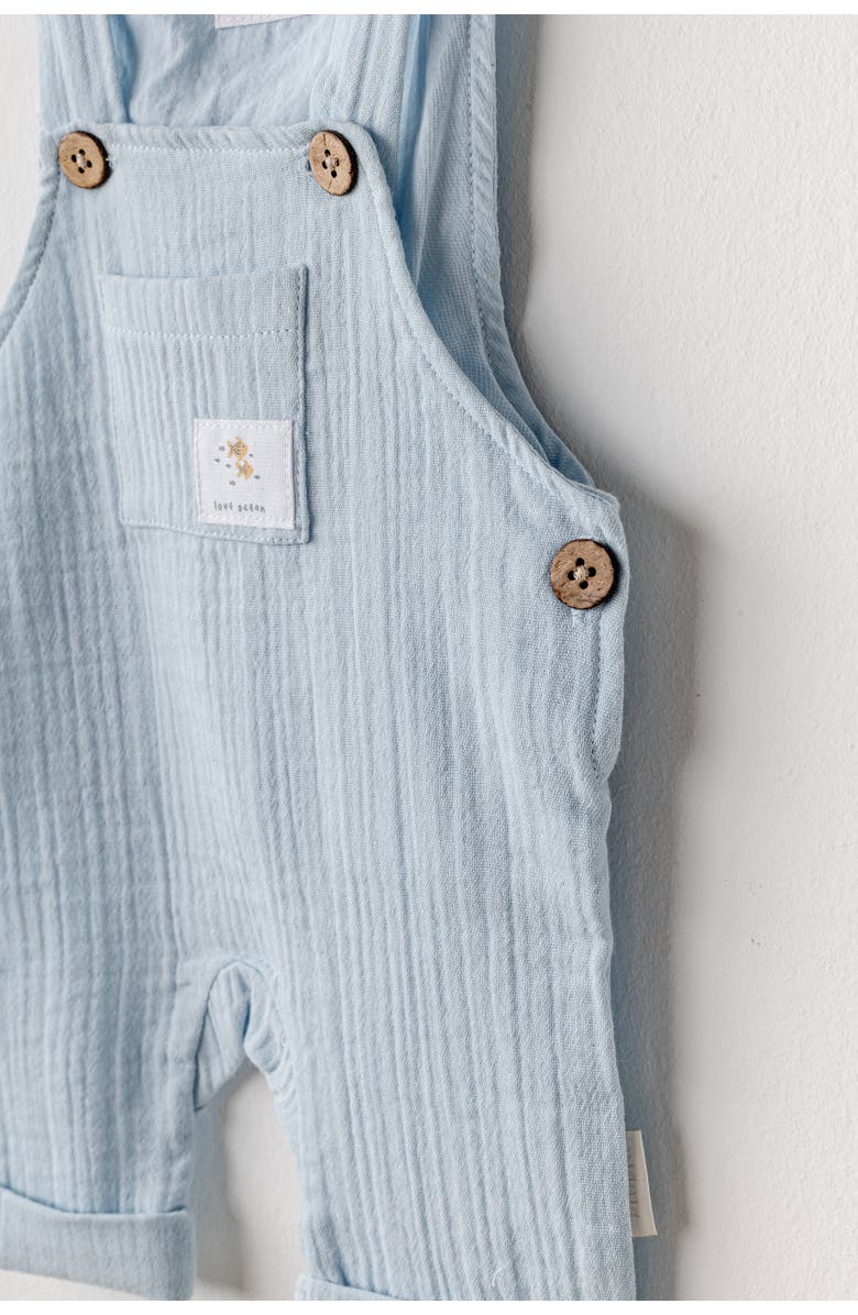 Andy Wawa Ocean Muslin Jumpsuit Set, Alternate, color, 