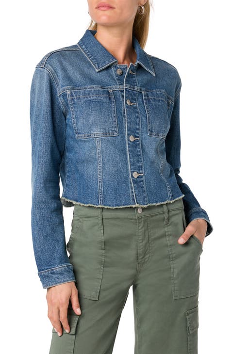 Micro Crop Denim Jacket