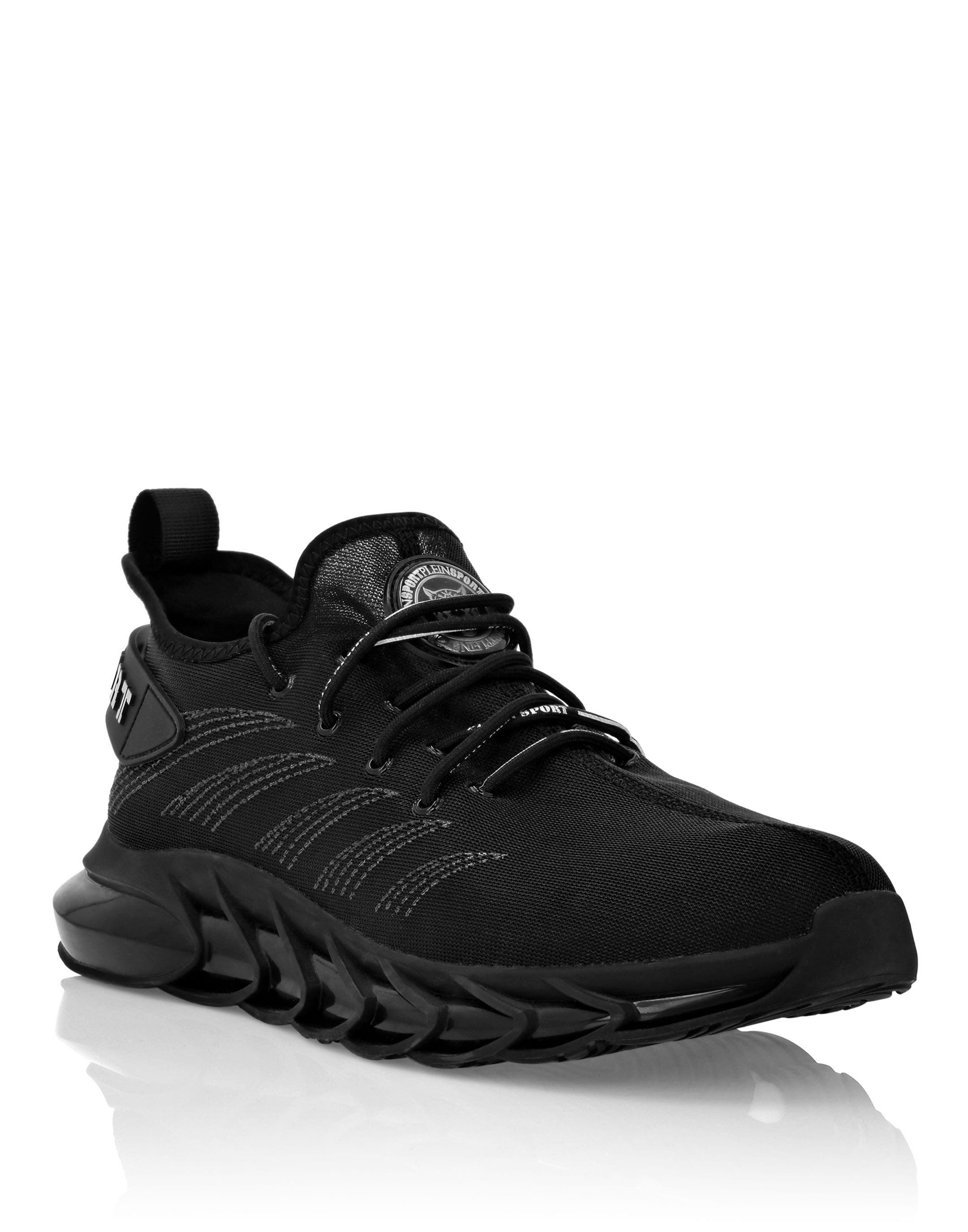 Runner Sneaker Unisex, Alternate, color, black