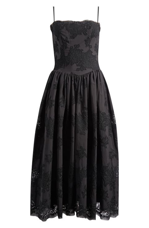 Chloe Broderie Anglaise Party Dress