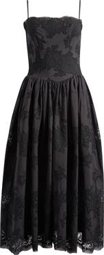 HOUSE OF CB Chloe Broderie Anglaise Party Dress